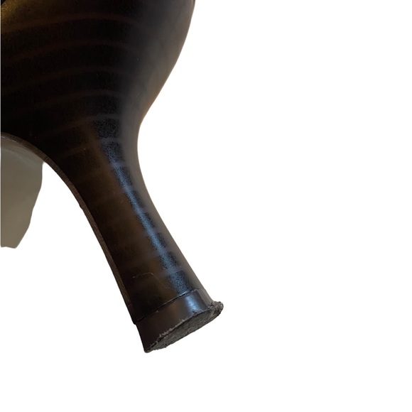 Pierre Dumas Brown Pointy Toe Slip On 9 - Picture 4 of 11